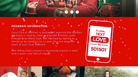 My Country Nation 'Layer on Love' Web Page